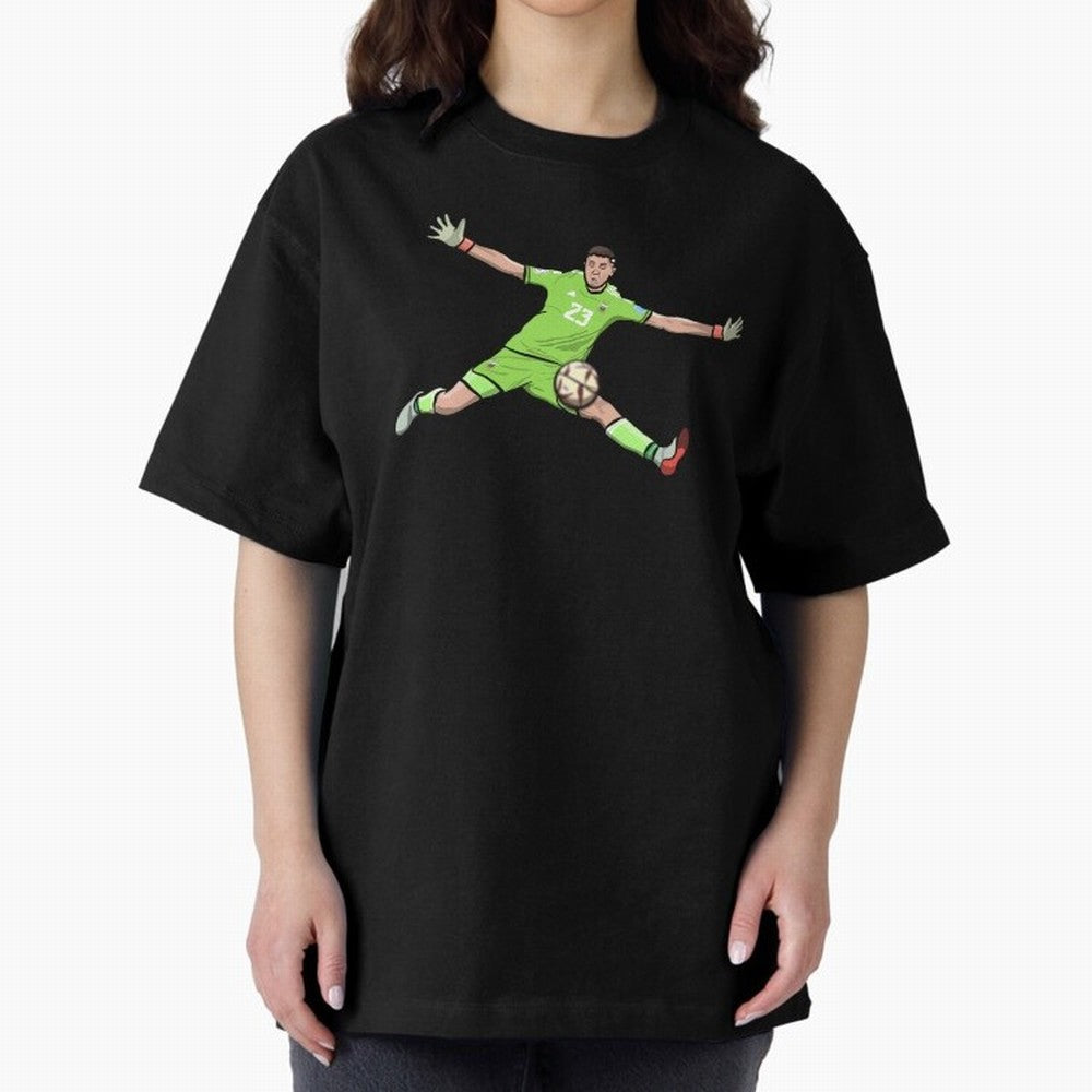 Emi 'Dibu' Martinez, the Heroic Save! Classic T-Shirt Make Every Kick Count in FIFA World Cup 2026 with Cristiano Ronaldo, England and Germany Energy, Global Supporter Spirit, Legendary Goals, National Colors and Tournament Celebration; Ideal for