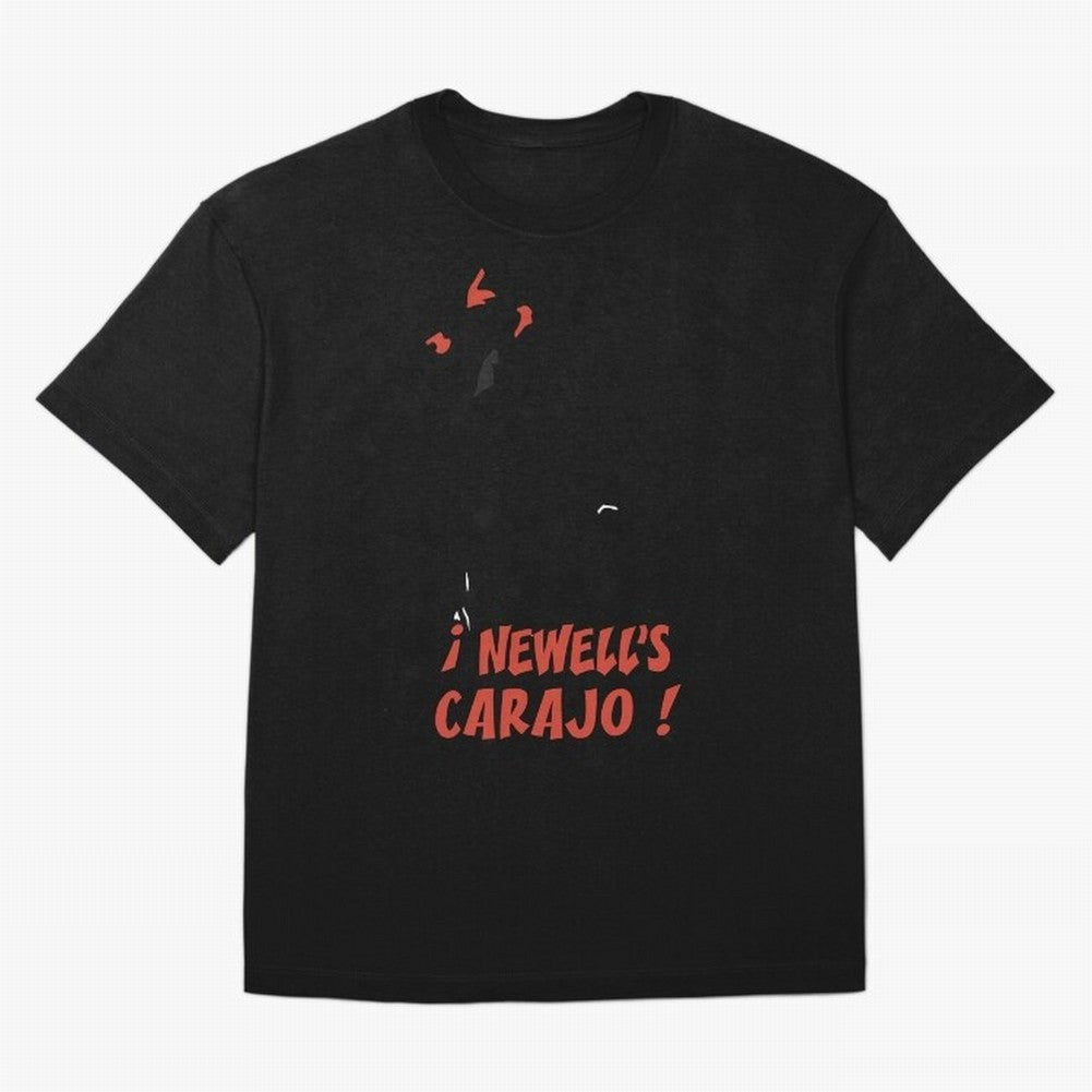 Newell's Carajo Bielsa Classic T-Shirt Celebrate Unforgettable Nights in Global Football Passion for FIFA World Cup 2026 Group Stage, Celebrating Mbappe, Argentina, Stadium Memories, Football Loyalty, International Chants and Championship