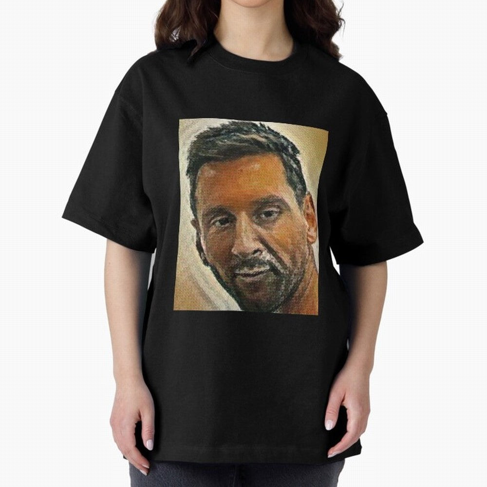 Messi Oversized T-Shirt Join Supporters Worldwide for FIFA World Cup 2026 Driven by CR7 and Messi, Argentina, France and Brazil Energy, Classic Soccer Heritage, Championship Pressure, Fan Loyalty and International Pride; Ideal for Passionate Fans