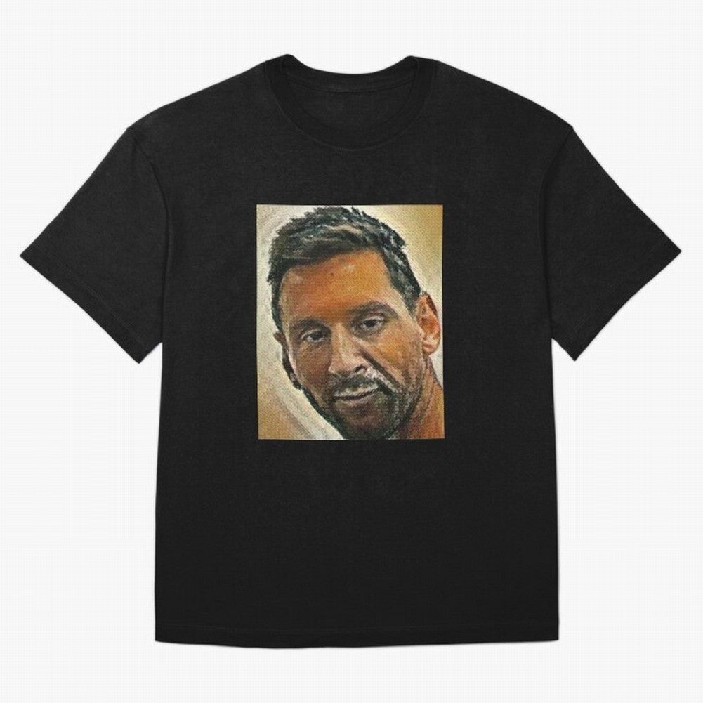 Messi Oversized T-Shirt Join Supporters Worldwide for FIFA World Cup 2026 Driven by CR7 and Messi, Argentina, France and Brazil Energy, Classic Soccer Heritage, Championship Pressure, Fan Loyalty and International Pride; Ideal for Passionate Fans