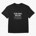 In the mess, find your Messi Sticker Soccer Futbol Quote Oversized T-Shirt Stand with Global Football Passion for FIFA World Cup 2026, Featuring Haaland, Spain and Netherlands, Sports Nostalgia, International Competition, Famous Players and