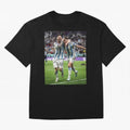 Messi x Alvarez Semifinal Classic T-Shirt Follow FIFA World Cup 2026 Centered on CR7 and Messi, France and Portugal Energy, Goal Celebration Energy, Supporter Heritage, Football Icons and Worldwide Tournament Joy; Made for Die Hard Supporters,