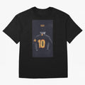 King of Soccer and D10S Classic T-Shirt Bring Home FIFA World Cup 2026 Group Stage for Fans of Neymar and Germany, Bringing Football Festival Excitement, Trophy Ambitions, Country Rivalries and Star Player Buzz; Perfect for Fans, Collectors, Family