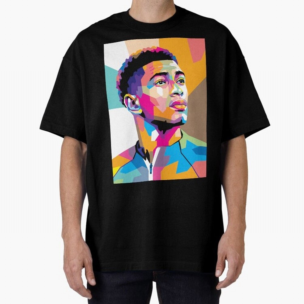 Jude Bellingham in WPAP Style Classic T-Shirt Build FIFA World Cup 2026 Group Stage for Fans of Neymar and Argentina, Bringing Stadium Memories, Football Loyalty, International Chants and Championship Tradition; Made for Die Hard Supporters, Soccer