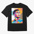 Jude Bellingham in WPAP Style Classic T-Shirt Build FIFA World Cup 2026 Group Stage for Fans of Neymar and Argentina, Bringing Stadium Memories, Football Loyalty, International Chants and Championship Tradition; Made for Die Hard Supporters, Soccer