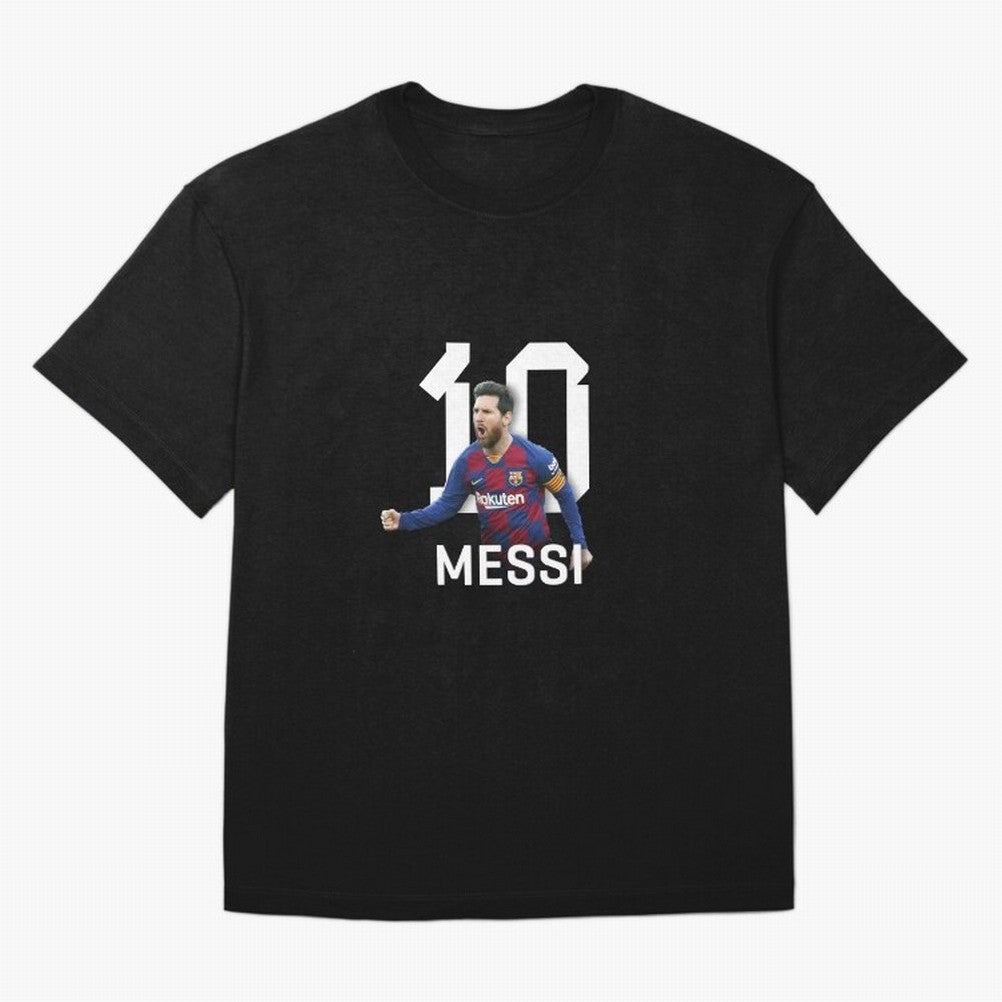 Leo Messi Oversized T-Shirt Celebrate the Magic of the FIFA World Cup 2026 Journey through Messi and Cristiano Ronaldo Highlights, Portugal Pride, Football Passion, Legendary Performances, Festival Vibes and Supporter Community; Perfect for Fans,