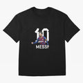 Leo Messi Oversized T-Shirt Celebrate the Magic of the FIFA World Cup 2026 Journey through Messi and Cristiano Ronaldo Highlights, Portugal Pride, Football Passion, Legendary Performances, Festival Vibes and Supporter Community; Perfect for Fans,
