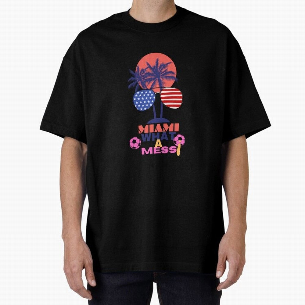 Funny MESSI INTER MIAMI soccer T-shirt Men's classic tee for soccer team Inter Miami Leo fans Tee big soccer Messi trend Tshirt Essential T-Shirt Show Support during Global Football Passion for FIFA World Cup 2026, Built around Neymar, England and