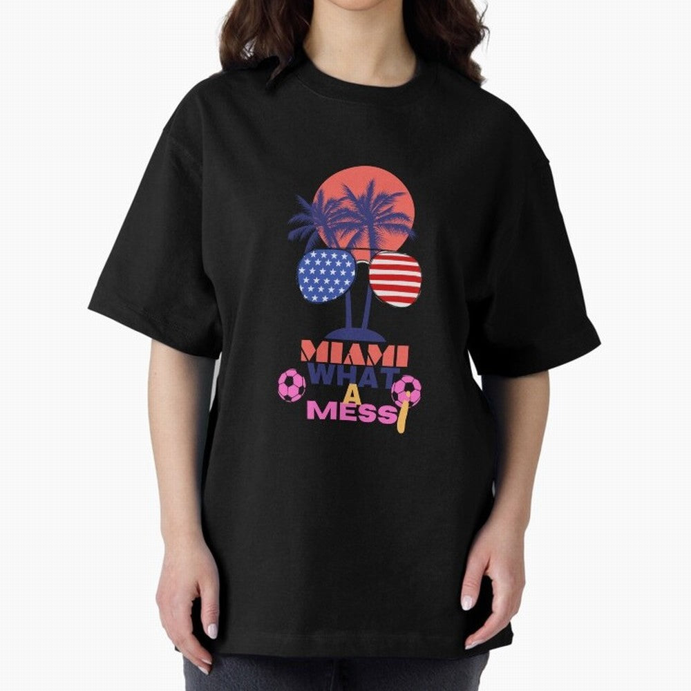 Funny MESSI INTER MIAMI soccer T-shirt Men's classic tee for soccer team Inter Miami Leo fans Tee big soccer Messi trend Tshirt Essential T-Shirt Show Support during Global Football Passion for FIFA World Cup 2026, Built around Neymar, England and