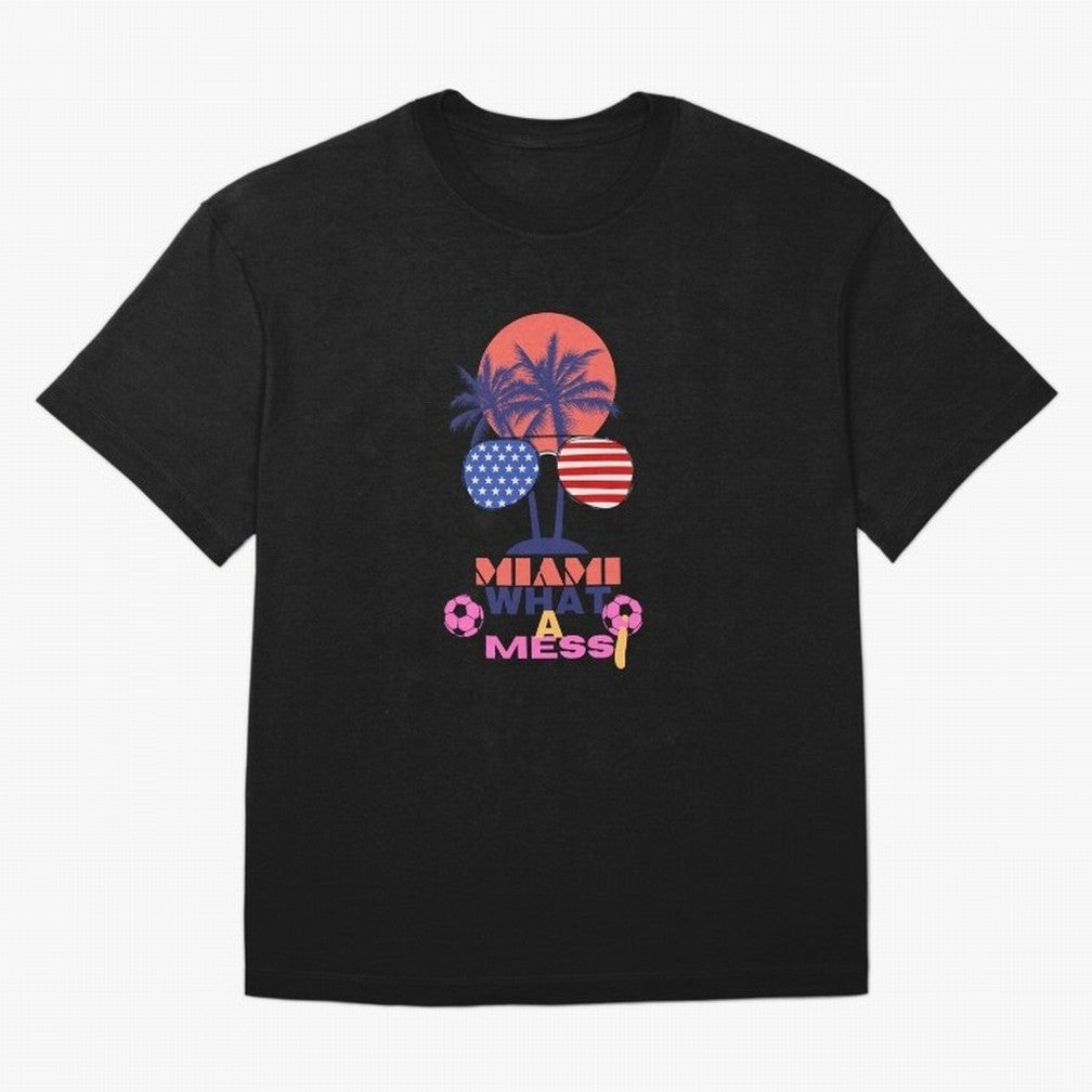 Funny MESSI INTER MIAMI soccer T-shirt Men's classic tee for soccer team Inter Miami Leo fans Tee big soccer Messi trend Tshirt Essential T-Shirt Show Support during Global Football Passion for FIFA World Cup 2026, Built around Neymar, England and