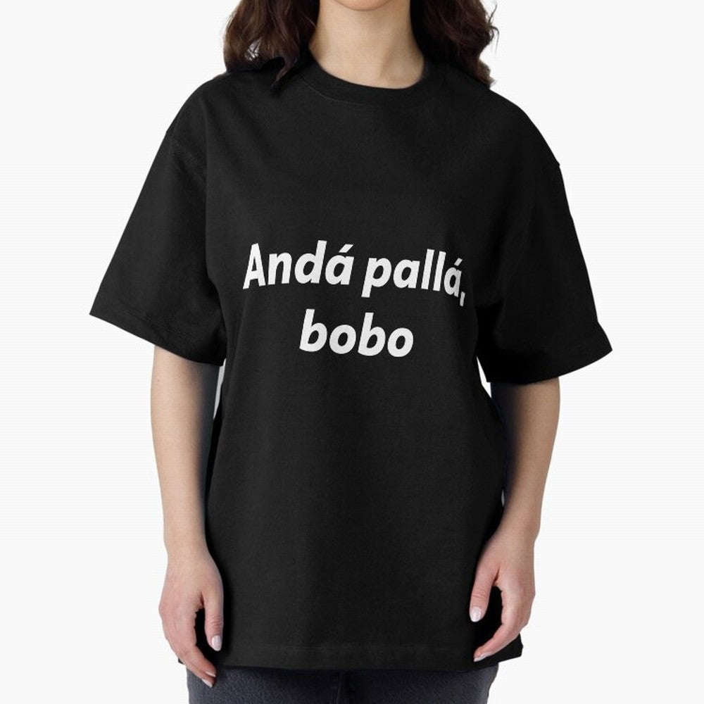 Anda palla bobo, anda para alla bobo, lionel messi enojado Oversized T-Shirt Stand with Global Football Passion for FIFA World Cup 2026 USA Canada Mexico, Capturing Messi, Spain and Netherlands, Soccer Culture, Superstar Moments, National Team