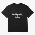 Anda palla bobo, anda para alla bobo, lionel messi enojado Oversized T-Shirt Stand with Global Football Passion for FIFA World Cup 2026 USA Canada Mexico, Capturing Messi, Spain and Netherlands, Soccer Culture, Superstar Moments, National Team
