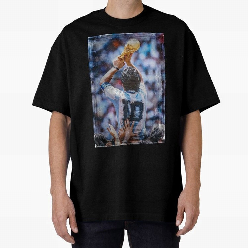 Diego Maradona Champion Classic T-Shirt Join the Countdown to FIFA World Cup 2026 USA Canada Mexico Spirit, Filled with France, Mbappe and Neymar, Game Day Rituals, Football Legends, Country Pride and the Road to the Final; Created for Match Day