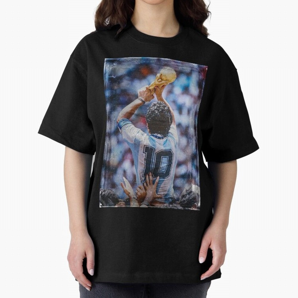 Diego Maradona Champion Classic T-Shirt Join the Countdown to FIFA World Cup 2026 USA Canada Mexico Spirit, Filled with France, Mbappe and Neymar, Game Day Rituals, Football Legends, Country Pride and the Road to the Final; Created for Match Day