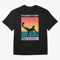 Its about to get messi T-Shirt Classic T-Shirt Remember the FIFA World Cup 2026 Group Stage Journey through Messi, CR7 and Mbappe Highlights, Argentina and Brazil Pride, Goal Celebration Energy, Supporter Heritage, Football Icons and Worldwide