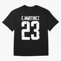 Emi Martinez Funny Classic T-Shirt Carry the Dream of FIFA World Cup 2026 USA Canada Mexico for Fans of Cristiano Ronaldo, Haaland and CR7 and Argentina and Brazil, Bringing Retro Football Energy, Iconic Rivalries, Trophy Chase Drama and Stadium
