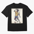 Ronaldinho Classic T-Shirt Celebrate Every Goal in FIFA World Cup 2026 USA Canada Mexico Spirit, Featuring Spain and Netherlands, Mbappe and Neymar, Football History, Final Match Energy, Crowd Noise and Once in a Lifetime Moments; Great for