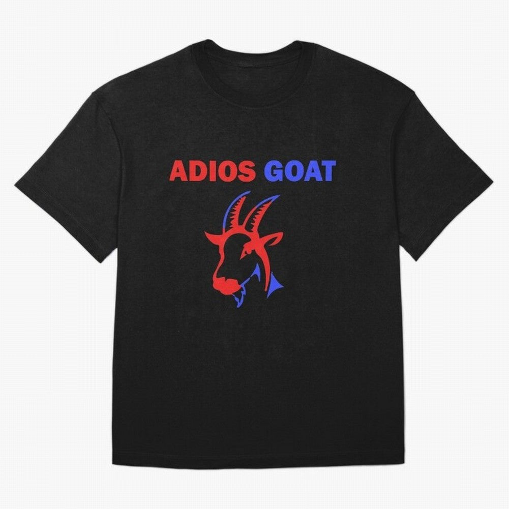 ADIOS GOAT| Perfect Gift For you and friends Classic T-Shirt Honor the Beautiful Game during FIFA World Cup 2026 Group Stage Featuring Neymar, Argentina, France and Brazil Energy, Stadium Chants, National Pride, Trophy Dreams and Unforgettable