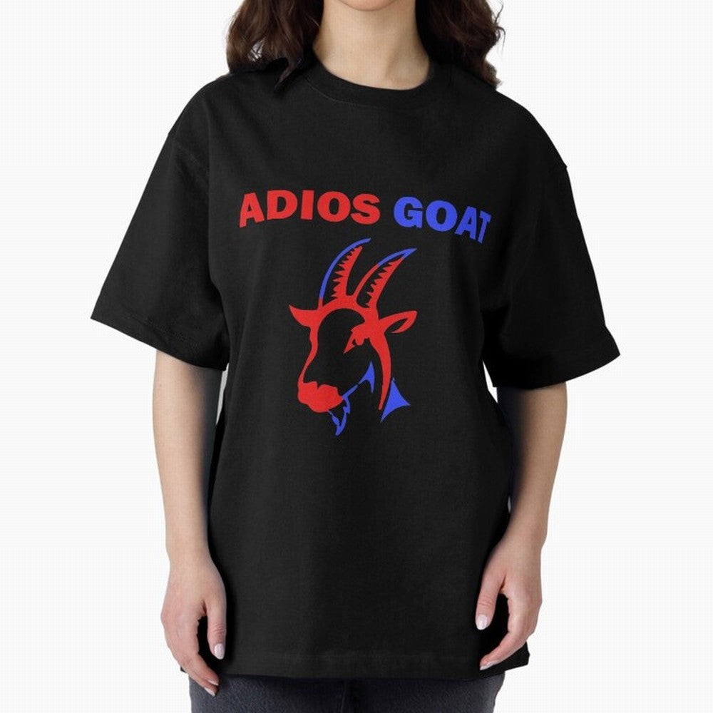 ADIOS GOAT| Perfect Gift For you and friends Classic T-Shirt Honor the Beautiful Game during FIFA World Cup 2026 Group Stage Featuring Neymar, Argentina, France and Brazil Energy, Stadium Chants, National Pride, Trophy Dreams and Unforgettable