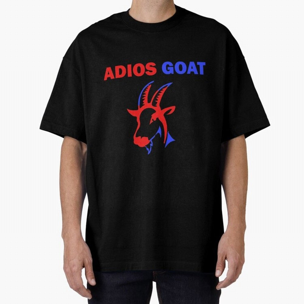 ADIOS GOAT| Perfect Gift For you and friends Classic T-Shirt Honor the Beautiful Game during FIFA World Cup 2026 Group Stage Featuring Neymar, Argentina, France and Brazil Energy, Stadium Chants, National Pride, Trophy Dreams and Unforgettable