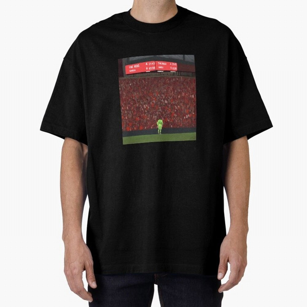 Liverpool 4-0 Barcelona painting Classic T-Shirt Keep the Match Day Mood of FIFA World Cup 2026 USA Canada Mexico Spirit, Built around Brazil, Portugal and Argentina, Mbappe and Neymar, Match Day Excitement, Supporter Culture, Golden Goals and