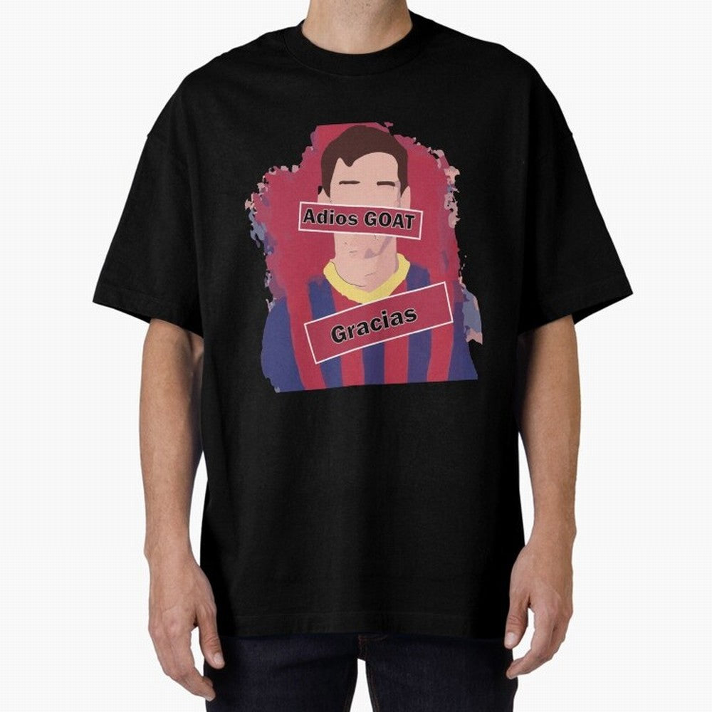 adios goat, gracias| Perfect Gift For you and friends Classic T-Shirt Bring World Football Passion into the FIFA World Cup 2026 Journey through Haaland Highlights, Netherlands Pride, Goal Celebration Energy, Supporter Heritage, Football Icons and