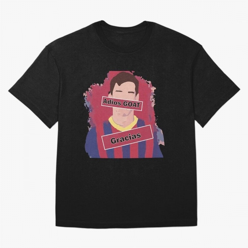 adios goat, gracias| Perfect Gift For you and friends Classic T-Shirt Bring World Football Passion into the FIFA World Cup 2026 Journey through Haaland Highlights, Netherlands Pride, Goal Celebration Energy, Supporter Heritage, Football Icons and