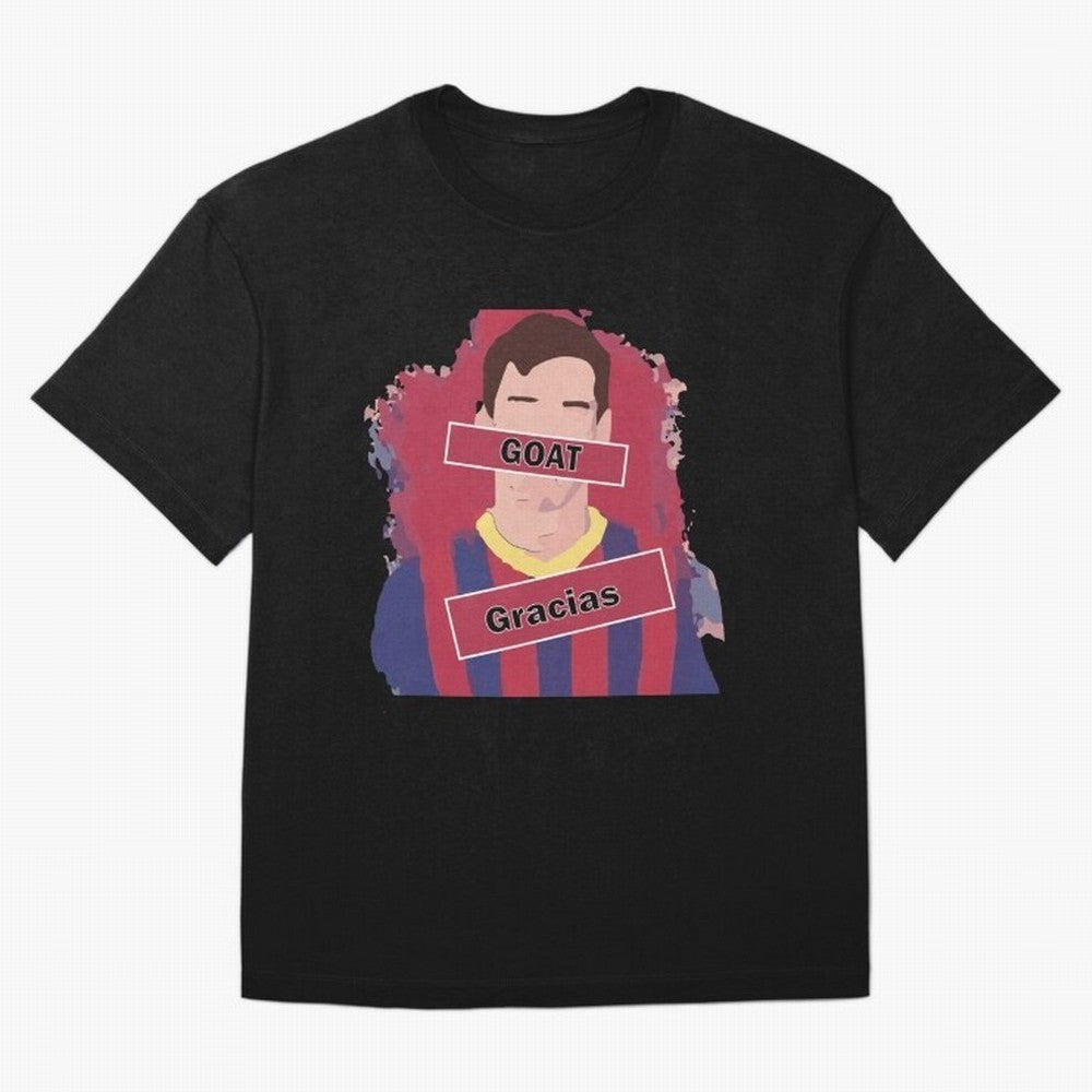 Gracias you goat| Perfect Gift For you and friends Classic T-Shirt Celebrate Golden Goal Energy in Global Football Passion for FIFA World Cup 2026 Group Stage, Made for Neymar, England, France and Netherlands, Football Festival Excitement, Trophy
