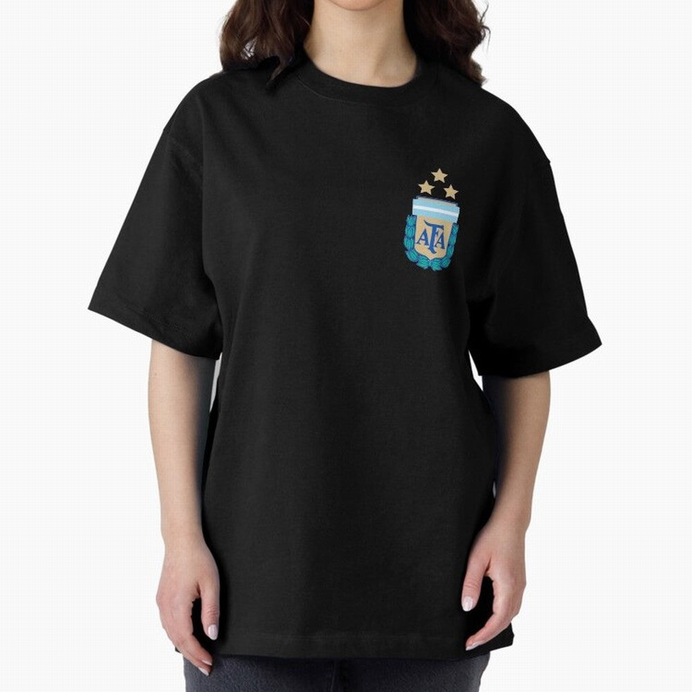 Argentina Campeon Classic T-Shirt Unlock the FIFA World Cup 2026 Group Stage Journey through Messi and Cristiano Ronaldo Highlights, Germany Pride, Stadium Chants, National Pride, Trophy Dreams and Unforgettable Football Memories; Made for