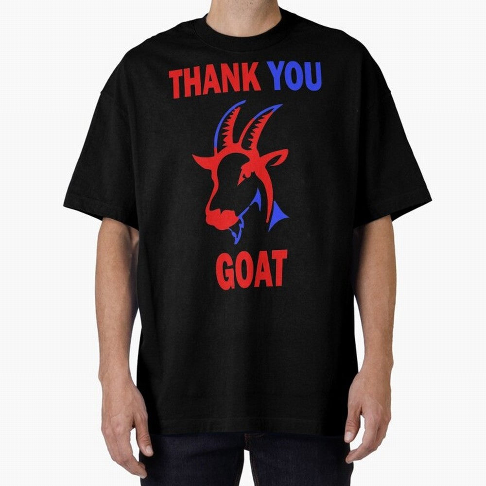 THANK YOU GOAT| Perfect Gift For you and friends Classic T-Shirt Honor the Beautiful Game during Match Day Hype around FIFA World Cup 2026 USA Canada Mexico, Cristiano Ronaldo, Haaland and CR7, England and Germany, Football Festival Excitement,