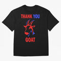 THANK YOU GOAT| Perfect Gift For you and friends Classic T-Shirt Honor the Beautiful Game during Match Day Hype around FIFA World Cup 2026 USA Canada Mexico, Cristiano Ronaldo, Haaland and CR7, England and Germany, Football Festival Excitement,