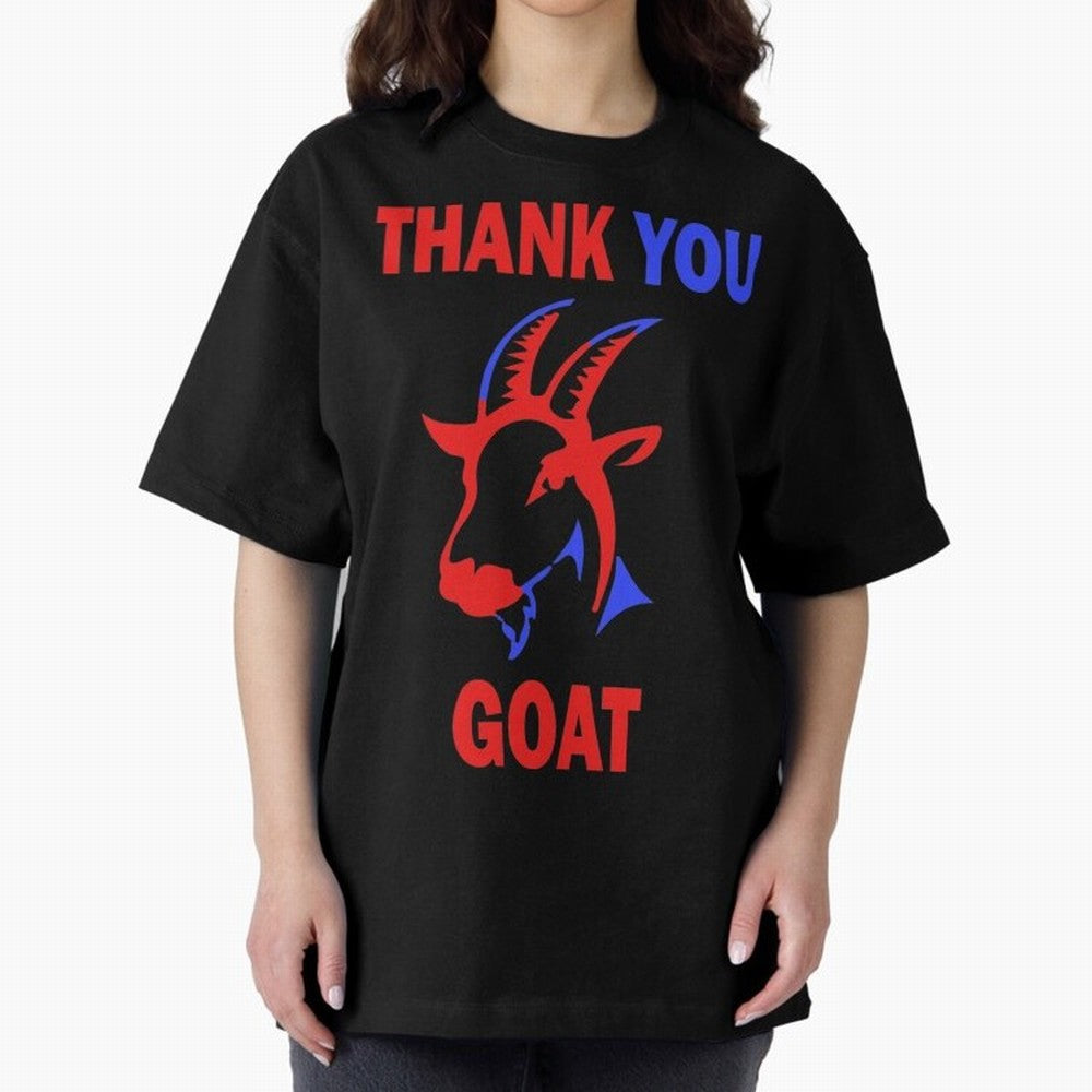 THANK YOU GOAT| Perfect Gift For you and friends Classic T-Shirt Honor the Beautiful Game during Match Day Hype around FIFA World Cup 2026 USA Canada Mexico, Cristiano Ronaldo, Haaland and CR7, England and Germany, Football Festival Excitement,