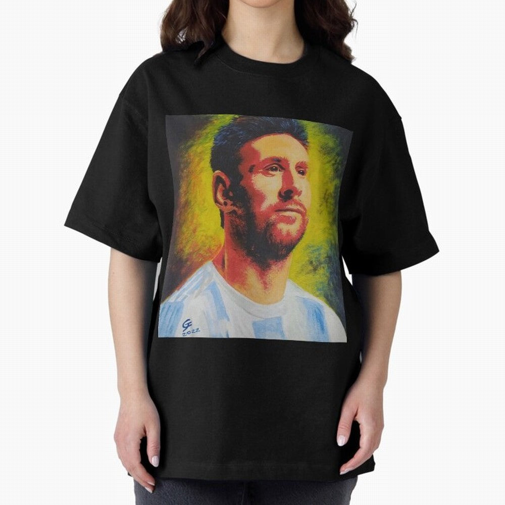 LEO MESSI Classic T-Shirt Experience the FIFA World Cup 2026 Group Stage Journey through Messi and Cristiano Ronaldo Highlights, Argentina and Brazil Pride, Soccer Culture, Superstar Moments, National Team Dreams and Competitive Fire; Ideal for