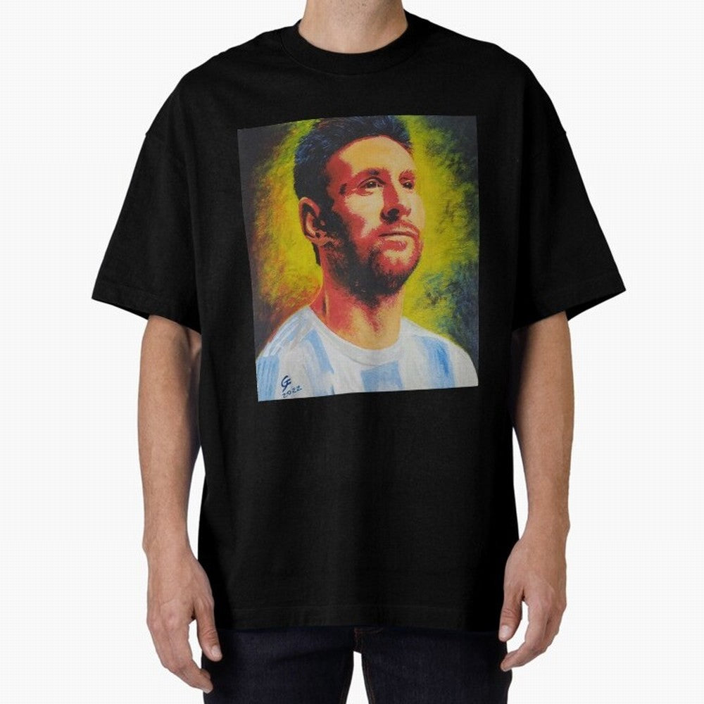 LEO MESSI Classic T-Shirt Experience the FIFA World Cup 2026 Group Stage Journey through Messi and Cristiano Ronaldo Highlights, Argentina and Brazil Pride, Soccer Culture, Superstar Moments, National Team Dreams and Competitive Fire; Ideal for