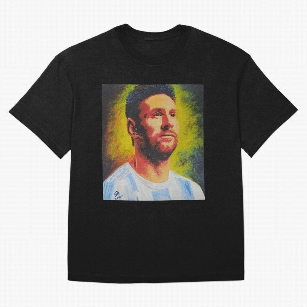 LEO MESSI Classic T-Shirt Experience the FIFA World Cup 2026 Group Stage Journey through Messi and Cristiano Ronaldo Highlights, Argentina and Brazil Pride, Soccer Culture, Superstar Moments, National Team Dreams and Competitive Fire; Ideal for
