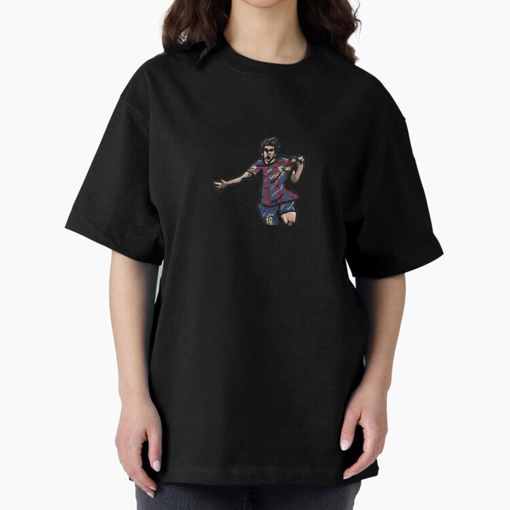 Leo Messi Oversized T-Shirt Back Your Heroes with the FIFA World Cup 2026 Journey through Messi, Neymar and Mbappe Highlights, Netherlands Pride, Supporter Pride, Iconic Celebrations, Legendary Names and Global Match Day Energy; Ideal for Football