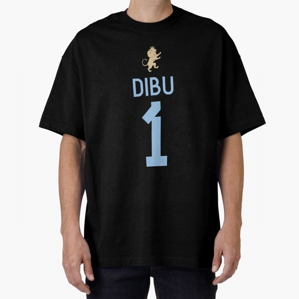 Dibu 1 Villa Classic T-Shirt Show Your Love for FIFA World Cup 2026 USA Canada Mexico for Fans of CR7 and Messi and France, Bringing Fan Favorite Moments, National Team Passion, Big Match Drama and Soccer History; Made for Collectors Who Enjoy