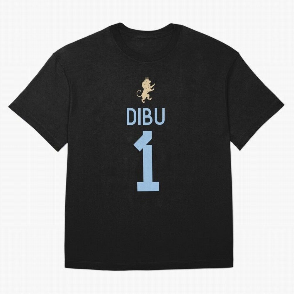 Dibu 1 Villa Classic T-Shirt Show Your Love for FIFA World Cup 2026 USA Canada Mexico for Fans of CR7 and Messi and France, Bringing Fan Favorite Moments, National Team Passion, Big Match Drama and Soccer History; Made for Collectors Who Enjoy