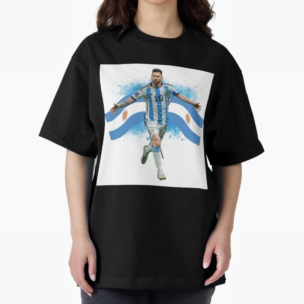 Messi - Argentina Classic T-Shirt Bring Retro Soccer Energy to FIFA World Cup 2026 USA Canada Mexico Spirit, Driven by Spain and Netherlands, Haaland, Champion Mindset, Group Stage Buzz, Knockout Tension and Passionate Fan Culture; Made for Die