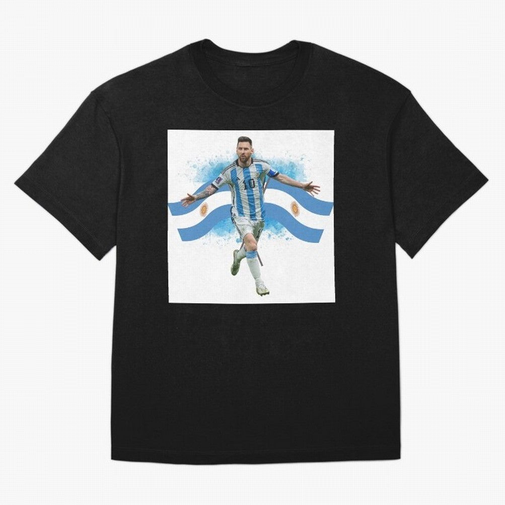 Messi - Argentina Classic T-Shirt Bring Retro Soccer Energy to FIFA World Cup 2026 USA Canada Mexico Spirit, Driven by Spain and Netherlands, Haaland, Champion Mindset, Group Stage Buzz, Knockout Tension and Passionate Fan Culture; Made for Die