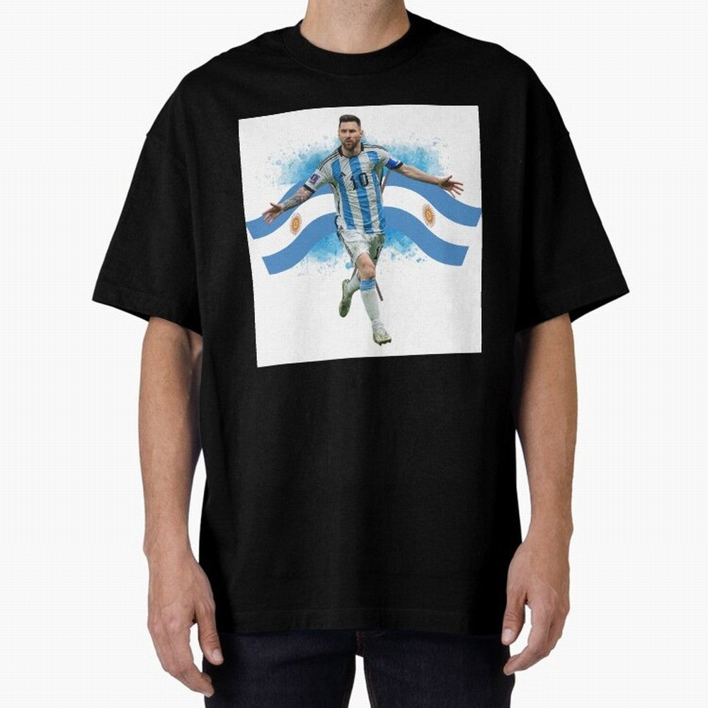 Messi - Argentina Classic T-Shirt Bring Retro Soccer Energy to FIFA World Cup 2026 USA Canada Mexico Spirit, Driven by Spain and Netherlands, Haaland, Champion Mindset, Group Stage Buzz, Knockout Tension and Passionate Fan Culture; Made for Die