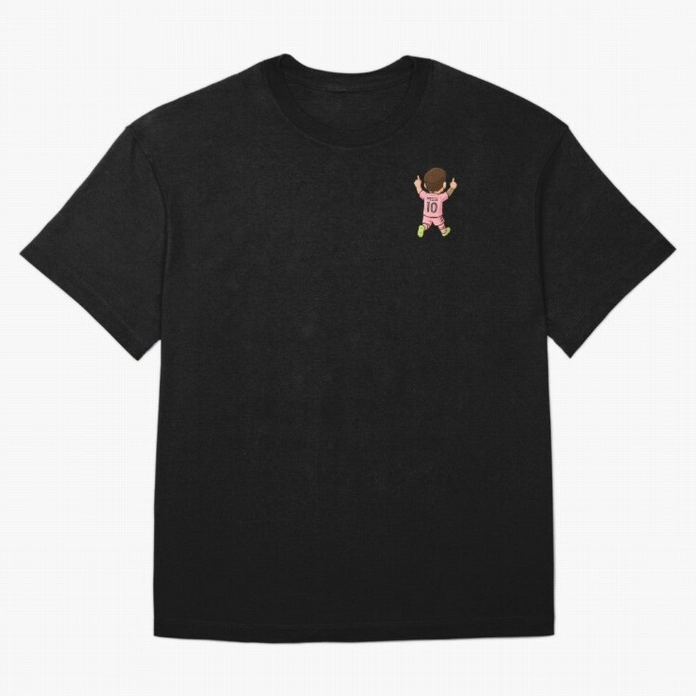 LEO MESSI MIAMI CELEBRATION BACK | CHIBI STICKER Classic T-Shirt Bring Stadium Energy to FIFA World Cup 2026 for Fans of Neymar and Germany, Bringing Stadium Chants, National Pride, Trophy Dreams and Unforgettable Football Memories; Created for