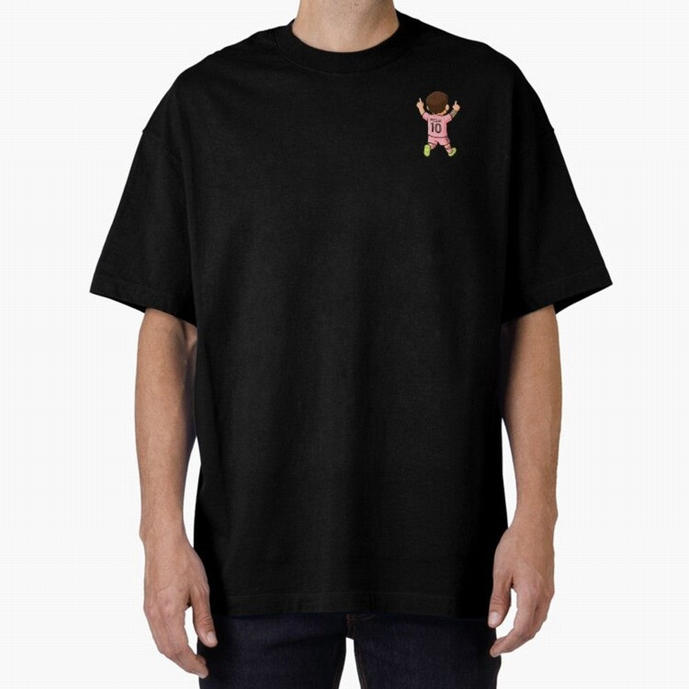 LEO MESSI MIAMI CELEBRATION BACK | CHIBI STICKER Classic T-Shirt Bring Stadium Energy to FIFA World Cup 2026 for Fans of Neymar and Germany, Bringing Stadium Chants, National Pride, Trophy Dreams and Unforgettable Football Memories; Created for