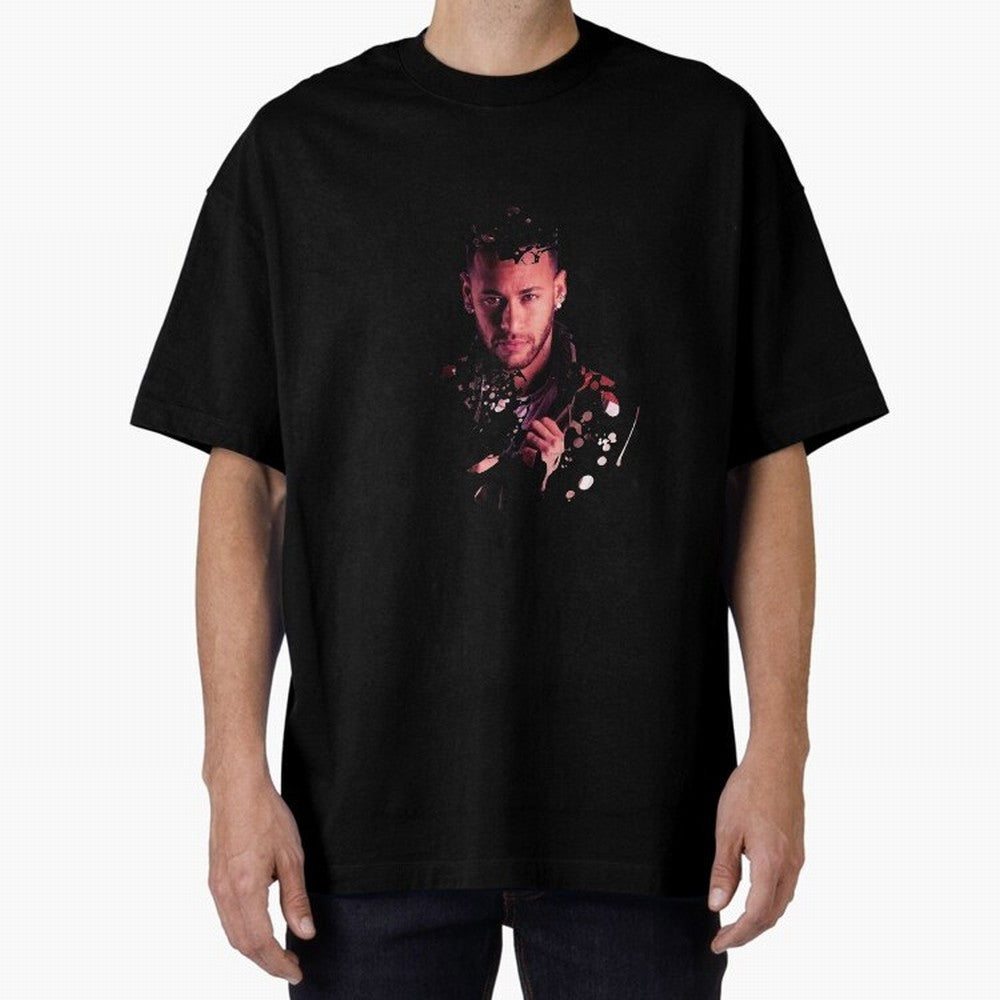 Neymar Art Classic T-Shirt Honor the Football Icons of FIFA World Cup 2026 Group Stage Spirit, Filled with England and Germany, Haaland and Mbappe, Fan Favorite Moments, National Team Passion, Big Match Drama and Soccer History; Great for
