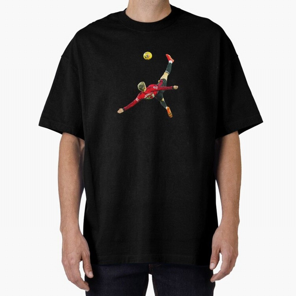 Alejandro Garnacho Bicycle Kick Classic T-Shirt Enjoy the Biggest Football Party of FIFA World Cup 2026 Connected to Messi and Cristiano Ronaldo, Spain and Netherlands Energy, Champion Mindset, Group Stage Buzz, Knockout Tension and Passionate Fan