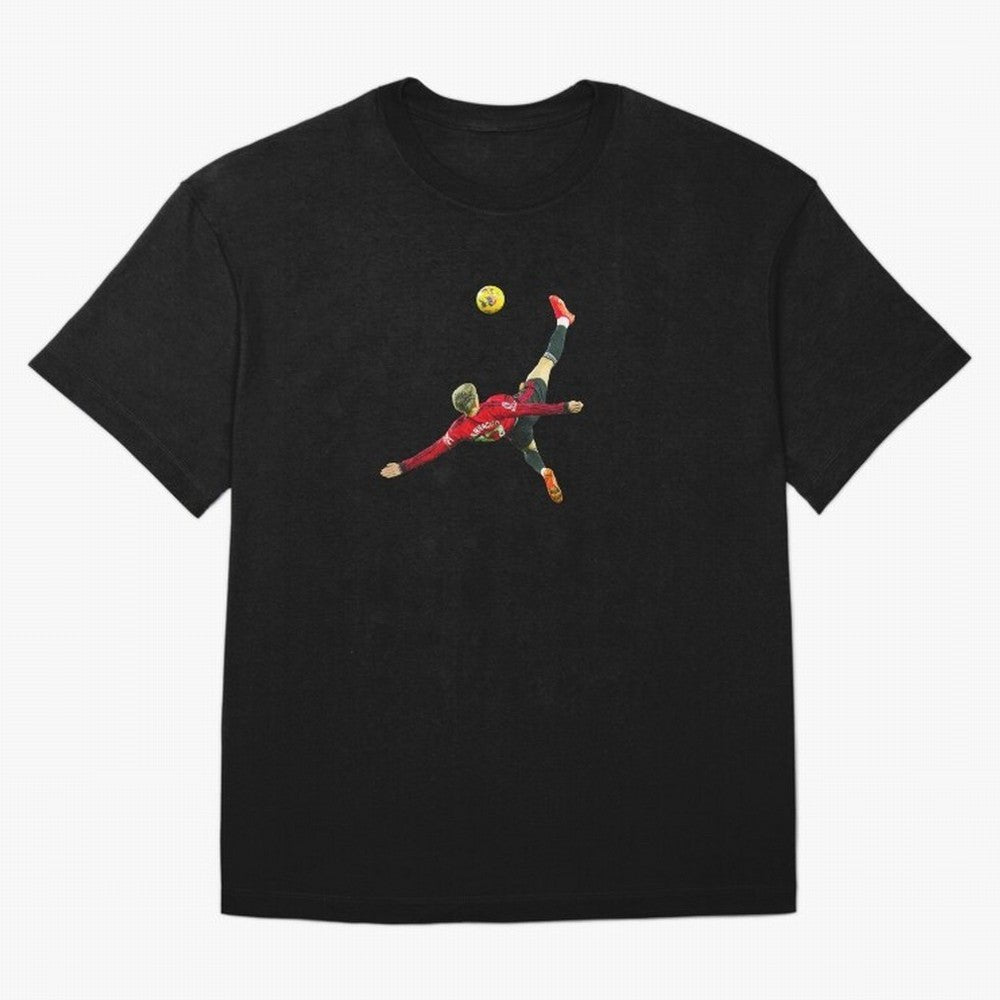 Alejandro Garnacho Bicycle Kick Classic T-Shirt Enjoy the Biggest Football Party of FIFA World Cup 2026 Connected to Messi and Cristiano Ronaldo, Spain and Netherlands Energy, Champion Mindset, Group Stage Buzz, Knockout Tension and Passionate Fan