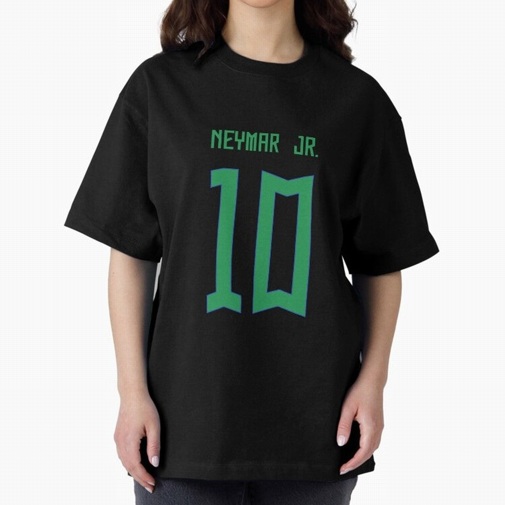 Neymar Jr Brazil Home Jersey 2023 Classic T-Shirt Relive the FIFA World Cup 2026 Journey through Haaland and Mbappe Highlights, Argentina and Brazil Pride, Champion Mindset, Group Stage Buzz, Knockout Tension and Passionate Fan Culture; Perfect for