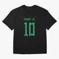 Neymar Jr Brazil Home Jersey 2023 Classic T-Shirt Relive the FIFA World Cup 2026 Journey through Haaland and Mbappe Highlights, Argentina and Brazil Pride, Champion Mindset, Group Stage Buzz, Knockout Tension and Passionate Fan Culture; Perfect for