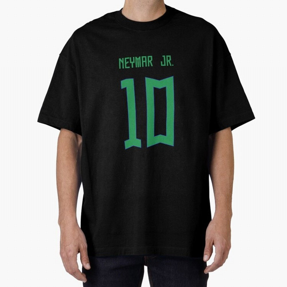 Neymar Jr Brazil Home Jersey 2023 Classic T-Shirt Relive the FIFA World Cup 2026 Journey through Haaland and Mbappe Highlights, Argentina and Brazil Pride, Champion Mindset, Group Stage Buzz, Knockout Tension and Passionate Fan Culture; Perfect for