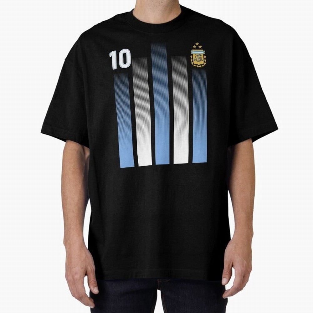 Plaid Blue - White Argentina Football 3-Star Champion World Cup Essential T-Shirt Show Your Stadium Side during the FIFA World Cup 2026 USA Canada Mexico Journey through Messi, CR7 and Mbappe Highlights, Spain and Netherlands Pride, Fan Favorite